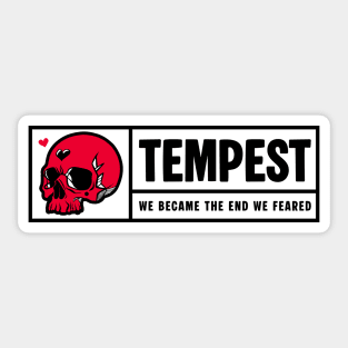 TEMPEST Sticker